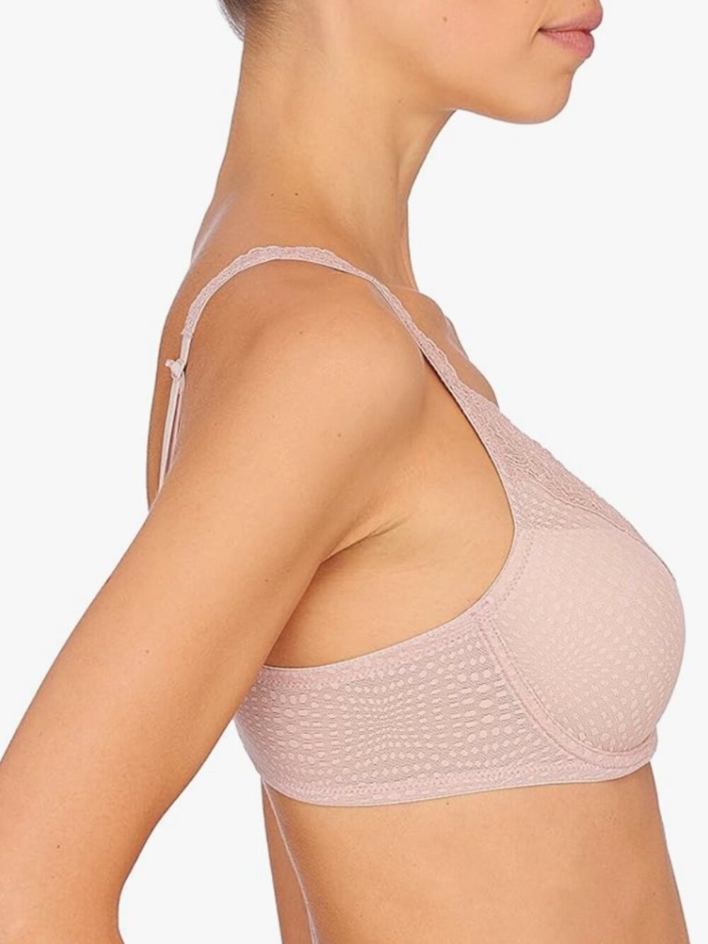 Natori Beyond Convertible Contour Bra Beige Size 34C 722286 NWOT - Picture 2 of 6